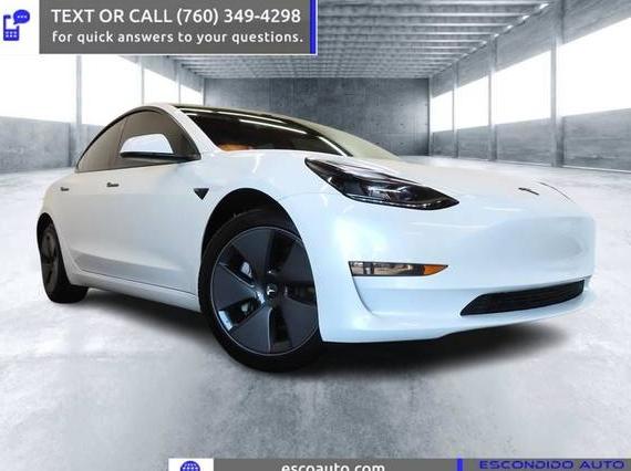 TESLA MODEL 3 2023 5YJ3E1EA7PF607594 image